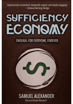 Sufficiency Economy