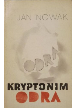 Kryptonim Odra