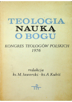Teologia Nauka o Bogu