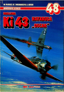 Monografie lotnicze 48 Nakajima Ki 43 Hayabusa "Oskar"