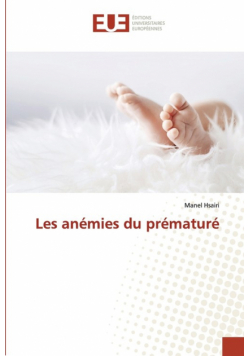 Les anémies du prématuré