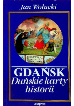 Gdańsk Duńskie karty historii