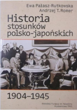 Historia stosunków polsko - japońskich 1904 - 1945