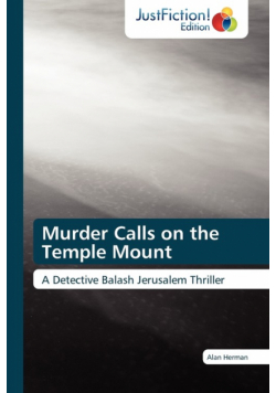 Murder Calls on the Temple Mount