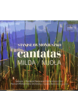 Cantatas Milda Nijoła Poznan Philharmonic Orchestra 2 CD