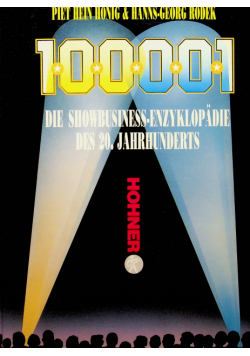De showbusiness enzyklopedie des 20 jahrhunders