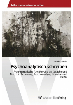 Psychoanalytisch schreiben