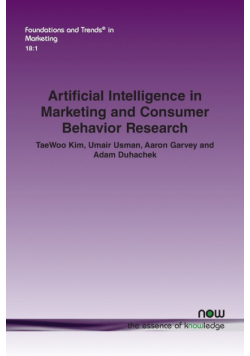 Artificial Intelligence in Marketing and Consumer Behavior Research
