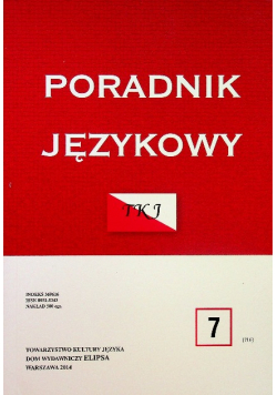 Poradnik językowy nr 7