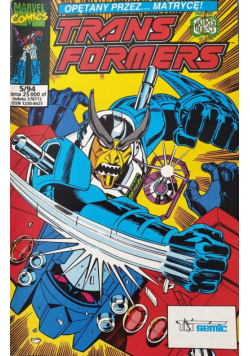 Transformers Numer 5