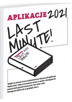 Aplikacje Last Minute 2021