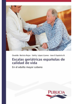 Escalas geriátricas españolas de calidad de vida