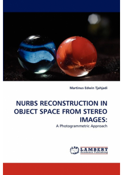 Nurbs Reconstruction in Object Space from Stereo Images
