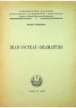 Jean cocteau dramaturg 1955