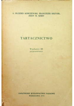 Tartacznictwo