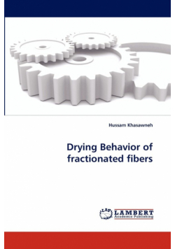 Drying Behavior of fractionated fibers