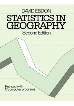 Statistics in Geography 2e