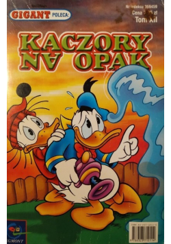 Gigant poleca Tom XII Kaczory na opak