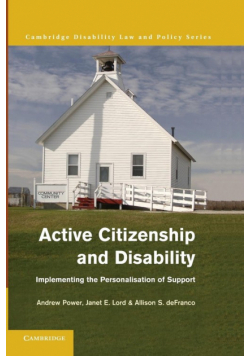 Active Citizenship and Disability