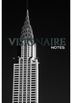 visionarie New York City Style  Notes  blank journal