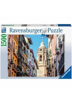 Puzzle 1500 Pamplona