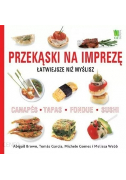 Przekąski na imprezę łatwiesze niż myślisz