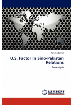 U.S. Factor In Sino-Pakistan Relations