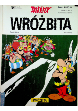 Asterix nr 4 Wróżbita