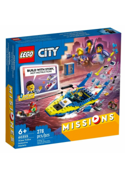 LEGO(R) CITY 60355 Śledztwa wodnej policji