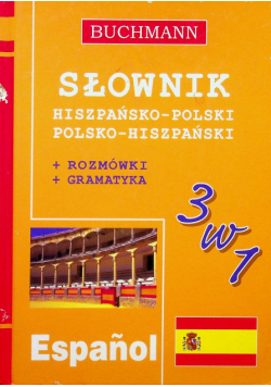 Słownik hiszpańsko polski  polsko hiszpański