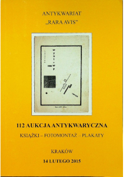 112 aukcja antykwaryczna
