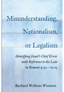 Misunderstanding, Nationalism, or Legalism