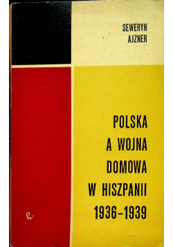 Polska a wojna domowa w Hiszpanii 1936  1939