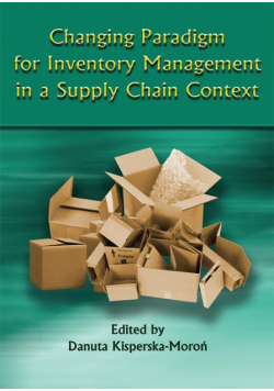 Changing Paradigm for Inventory Management in a Supply Chain Context