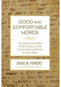 Good and Comfortable Words