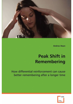 Peak Shift in Remembering