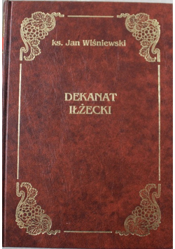 Dekanat Iłżecki reprint z 1911 r