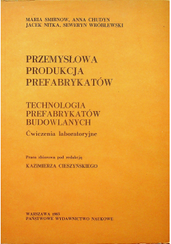 Przemysłowa produkcja prefabrykatów
