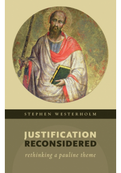 Justification Reconsidered