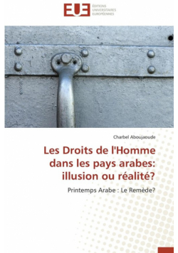 Les droits de l'homme dans les pays arabes