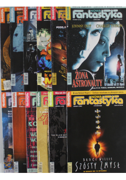 Nowa fantastyka 12 numerów 2000