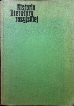 Historia literatury rosyjskiej