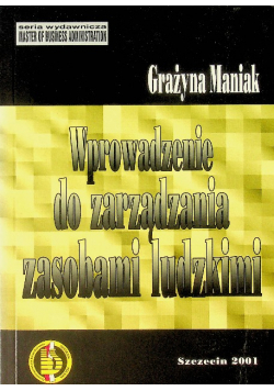 Wprowadzenie do zarządzania zasobami ludzkimi