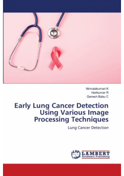 Early Lung Cancer Detection Using Various Image Processing Techniques