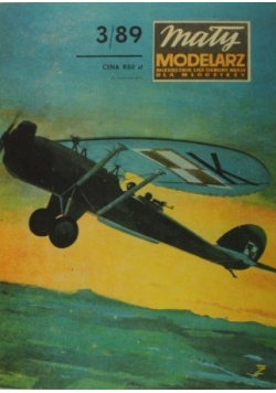 Mały modelarz nr 3 / 89