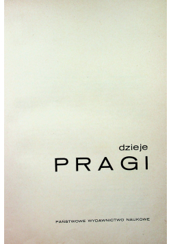 Dzieje Pragi