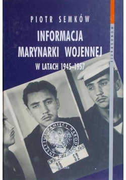 Informacja marynarki wojennej w latach 1945 1957