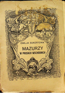 Mazurzy w Prusach wschodnich 1927 r.