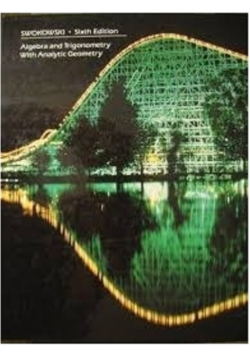 Algebra and Trigonometry With Analytic Geometry