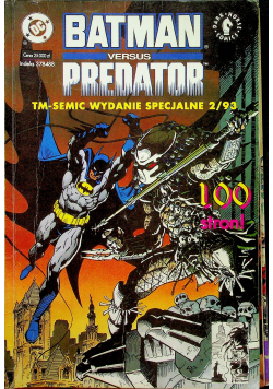 Batman versus predator nr 2